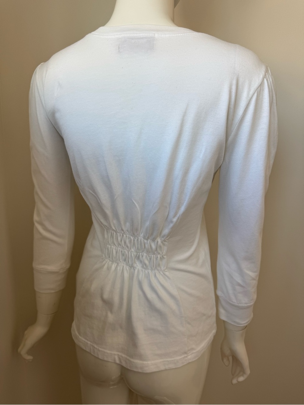 Juicy couture “J is for Jackass” rare vintage y2k white longsleeve tshirt - Picture 5 of 10